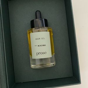 Prose hair oil New in box.
